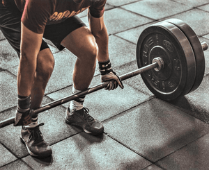 Prevent callus rips from weight-lifting and barbells