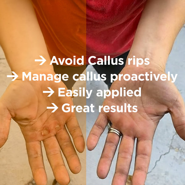 callus-healing-salve non greasy, deep healing, balm format, easy travel, natural and organic