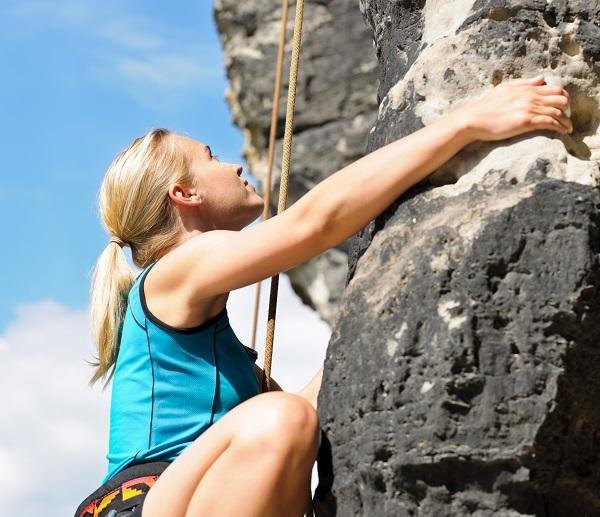 How Rock Climbers Should Treat Hand Calluses? – Callus Performance
