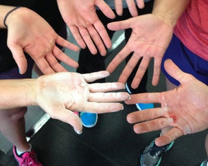 Gym training and weight training callus prevention and management