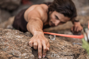 Callus care and management for rock climbers, bouldering and mountain climbing