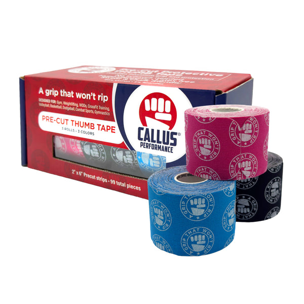 Pre-Cut Thumb Tape