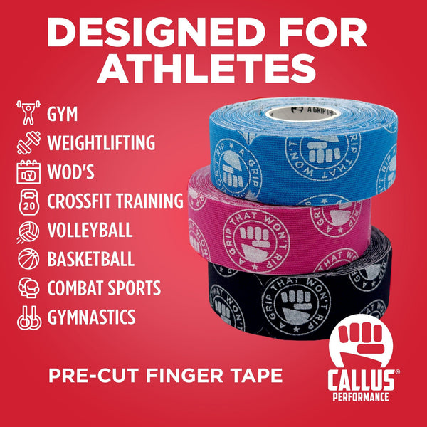 Pre-Cut Finger Tape