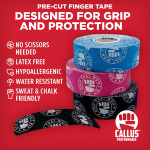 Pre-Cut Finger Tape - Best Finger Protection