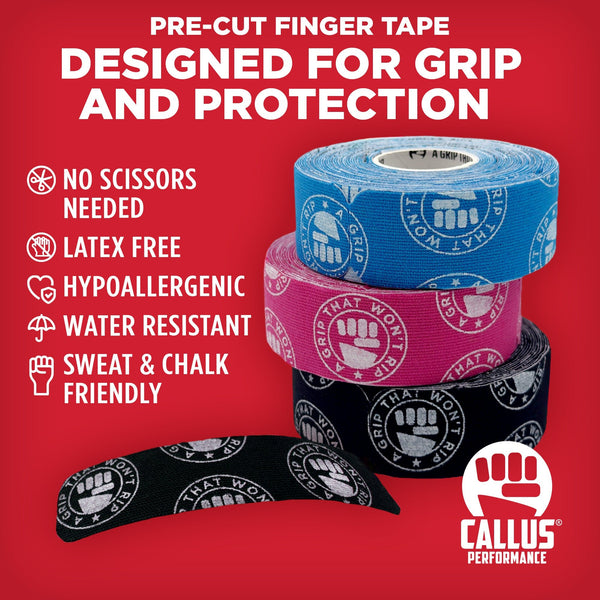 Pre-Cut Finger Tape