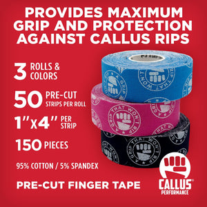 Pre-Cut Finger Tape - Best Finger Protection