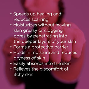 callus-healing-salve non greasy, deep healing, balm format, easy travel, natural and organic