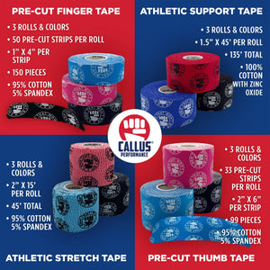 how to select the right type of tape for you sports and gym needs