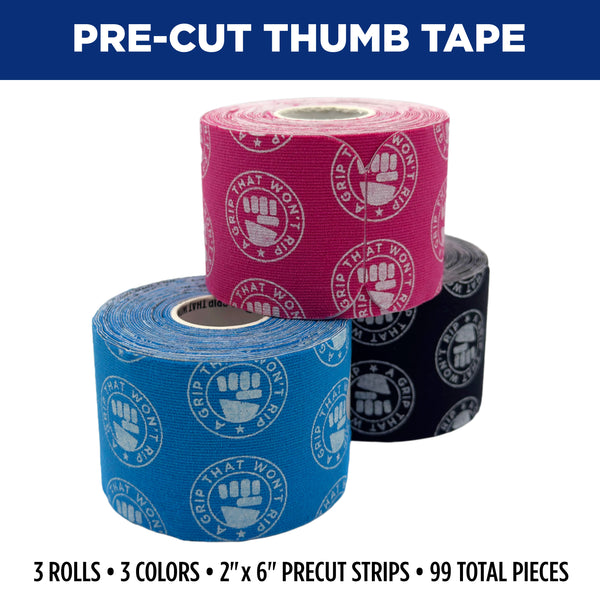 Pre-Cut Thumb Tape