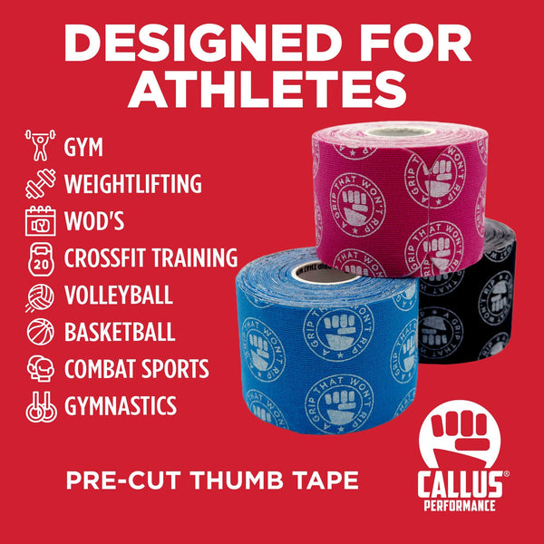 Pre-Cut Thumb Tape