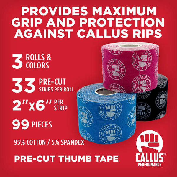 Pre-Cut Thumb Tape