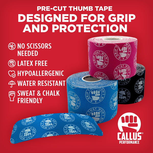 Pre-Cut Thumb Tape