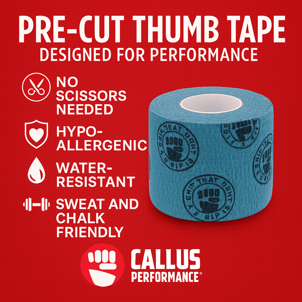 Pre-Cut Thumb Tape