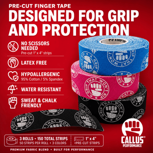 Pre-Cut Finger Tape - Best Finger Protection