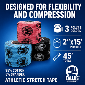 Stretch Athletic Tape - Compression and Flexibility Tape