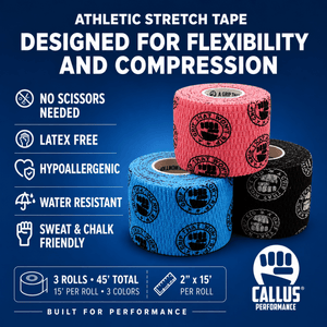 Stretch Athletic Tape - Compression and Flexibility Tape