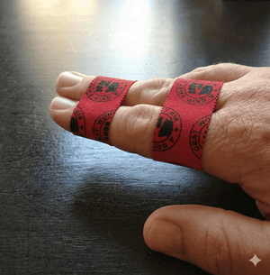 Supportive Athletic Tape - Strong tape with Zinc-Oxide