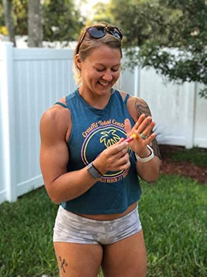 crossfit callus healing ripped finger callus
