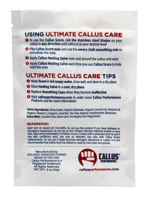 Ultimate Precision Remover for Hand Callus, Helps Prevent Callus Ripping, Proactive and Reactive Care for calluses, Hand Callus Remover, Shave,  Smoother