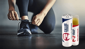 Callus File and moisturizer for weight lifting, gym, gymnastics and crossfit