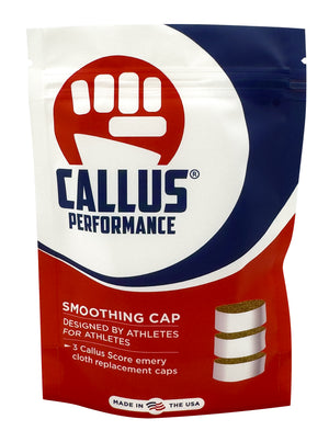 Score Smoothing Caps - 3-Pack - Snaps onto the Callus Score